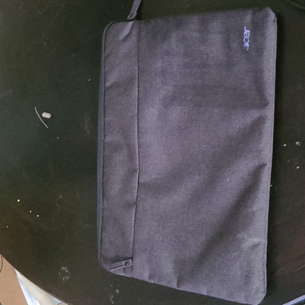 Acer Charcoal Gray Laptop Sleeve